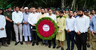 শেরপুরে শহিদ মাহবুবের কবর জিয়ারতের মধ্য দিয়ে পালিত হচ্ছে জুলাই গণঅভ্যুত্থান দিবস